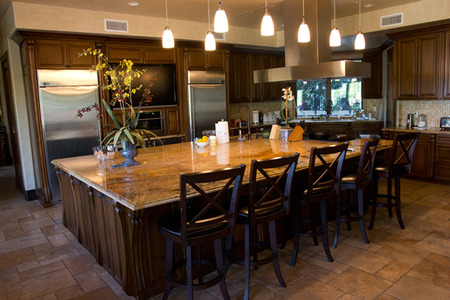 One housewive's kitchen