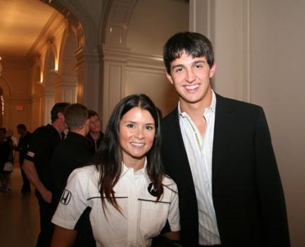 Danica Patrick and Graham Rahal