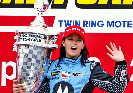 Danica Patrick Wins Race