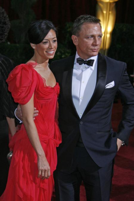 Daniel Craig at the 2009 Oscars