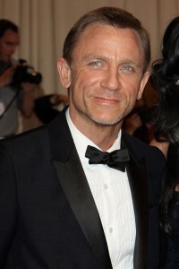 Daniel Craig's giving us that smile he does