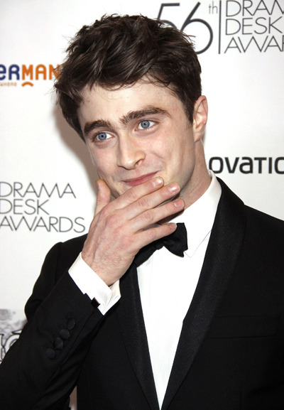 Daniel Radcliffe 56th Annual Drama Desk Awards