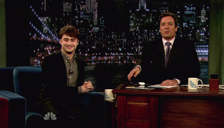 Daniel Radcliffe NBC's Late Night With Jimmy Fallon 