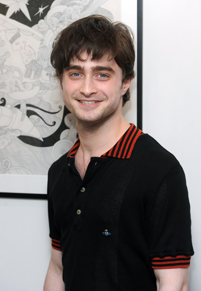 Daniel Radcliffe The Big Issue: Lizzie Mary Cullen 