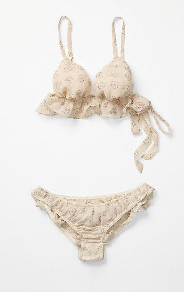 Girly lingerie