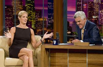 Dara Torres on Jay Leno