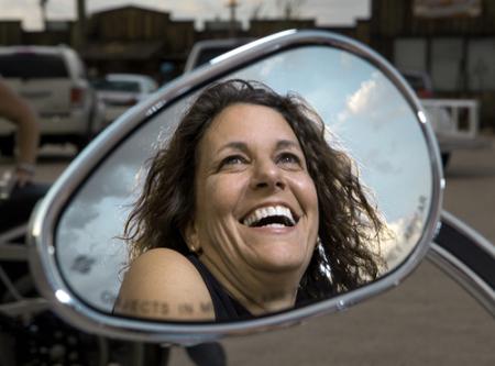 Darnell in the rear view mirror