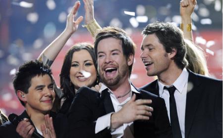 Cook wins Season Seven of American Idol