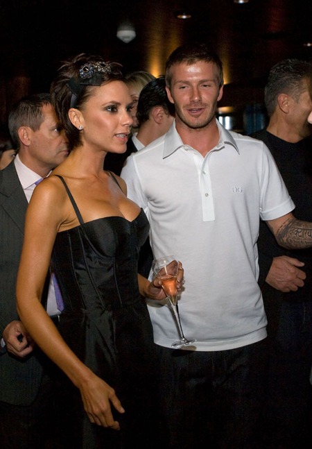 David and Victoria Beckham (2009)