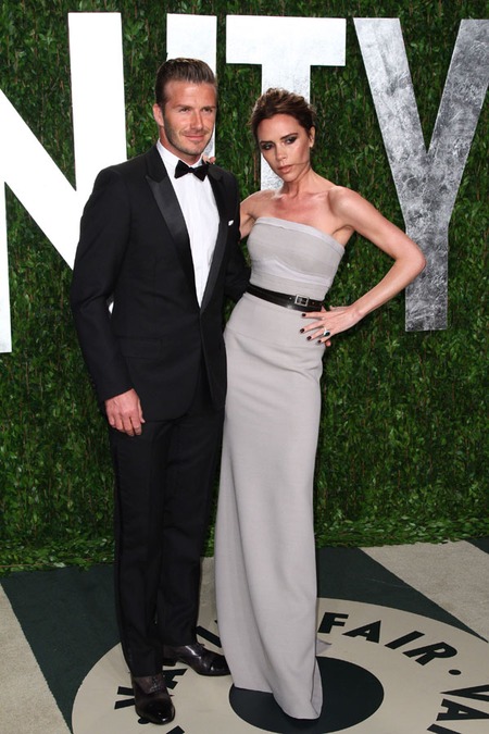 David and Victoria Beckham (2012)