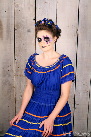 Halloween costume ideas: Dia de los Muertos 