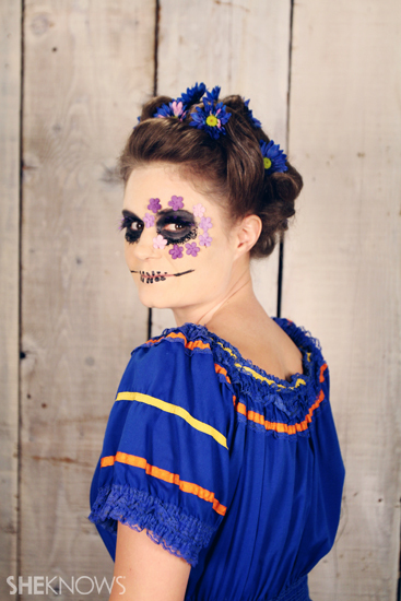Halloween costume ideas: Dia de los Muertos 