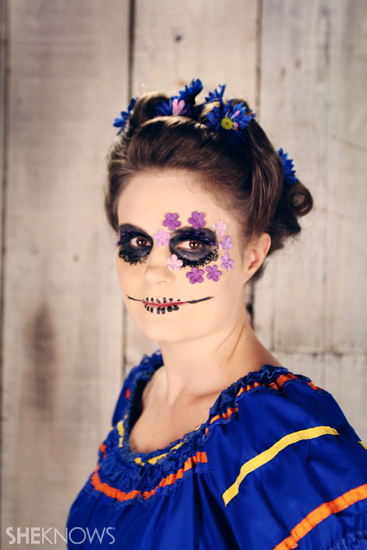 Halloween costume ideas: Dia de los Muertos