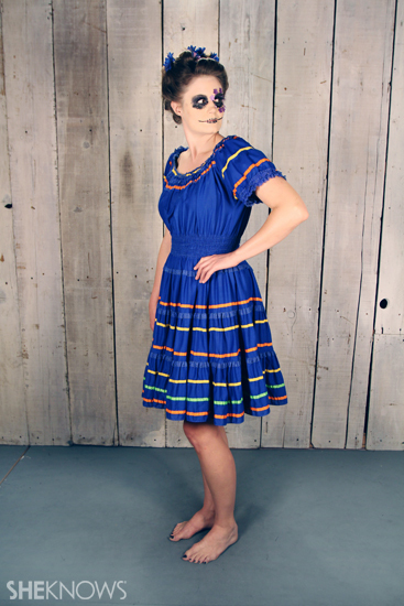 Halloween costume ideas: Dia de los Muertos