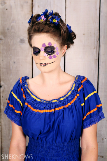 Halloween costume ideas: Dia de los Muertos