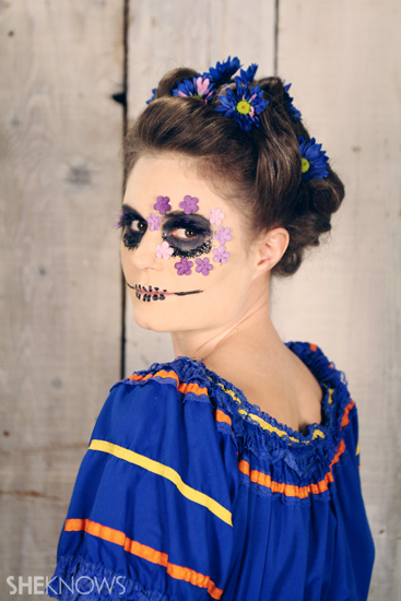 Halloween costume ideas: Dia de los Muertos