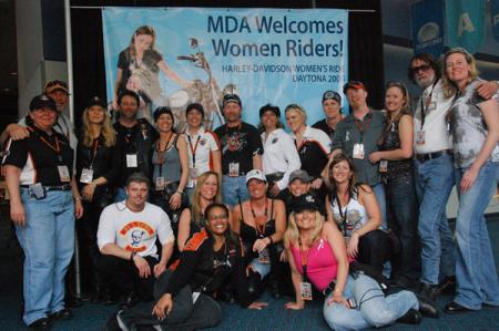 Women's Day Ride for MDA