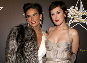 Demi Moore and Rumor Willis