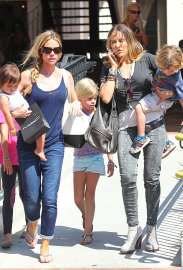Denise Richards &amp; Brooke Mueller