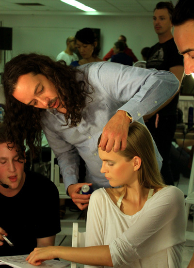 Derek Lam model