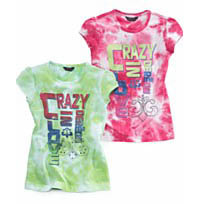 Dereon Kids Tee in Tie Dye