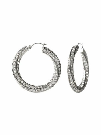 Double twist hoop