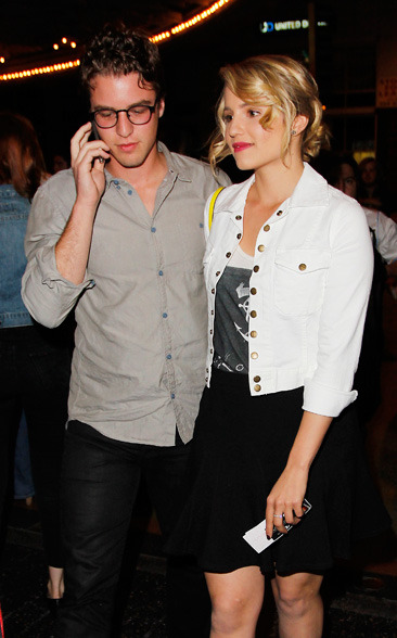 Dianna Agron