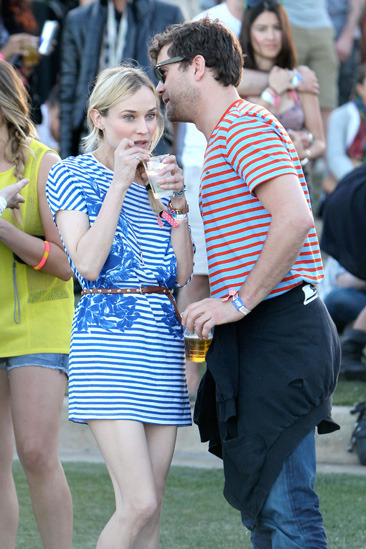 Diane Kruger and Joshua Jackson