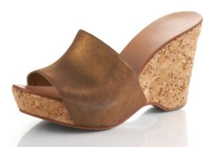 Diane von Furstenberg Cork Wedge Sandals