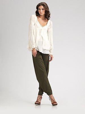 Diane von Furstenberg Safari Pants