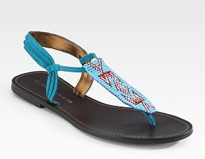 Diane von Furstenberg Thong Sandals