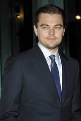 Leonardo DiCaprio attends Armani opening