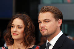 Leonardo DiCaprio joins Marion Cotillard in London