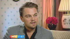 Leonardo DiCaprio talks about "Inception"