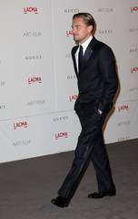 Leonardo DiCaprio arrives at LACMA 