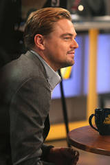 Leonardo DiCaprio at 'Good Morning America'