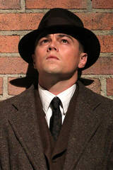 Leonardo DiCaprio as J. Edgar Hoover