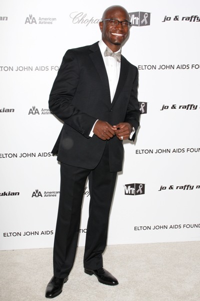 Taye Diggs shows support