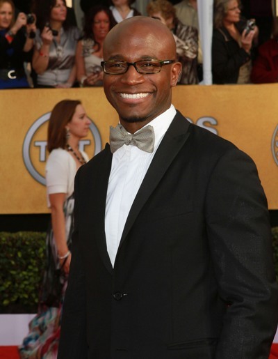 Taye Diggs arrives at the SAGs