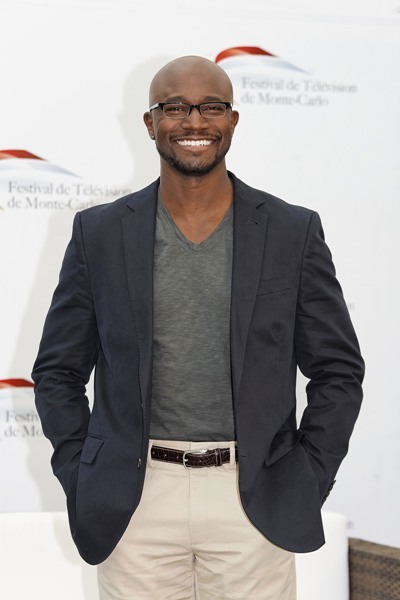 Taye Diggs all smiles in Monaco