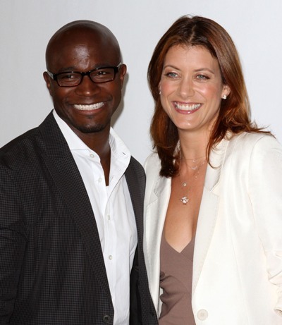 Taye Diggs and Kate Walsh