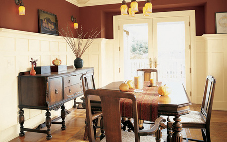 Dining in Comfort - Dining Room