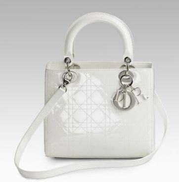 Dior Lady Dior Patent Classic Bag