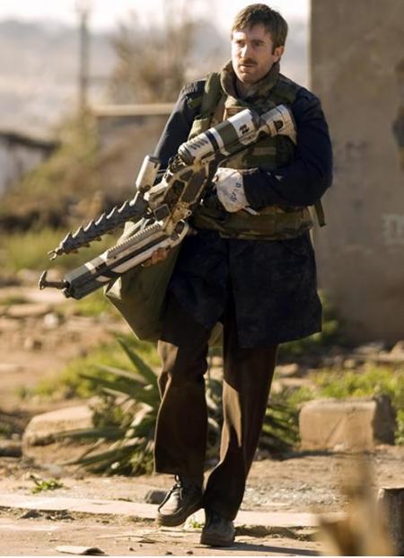 Best motion picture of the year nominee "District 9"