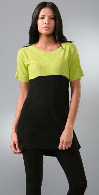 DKNY Colorblock Tunic