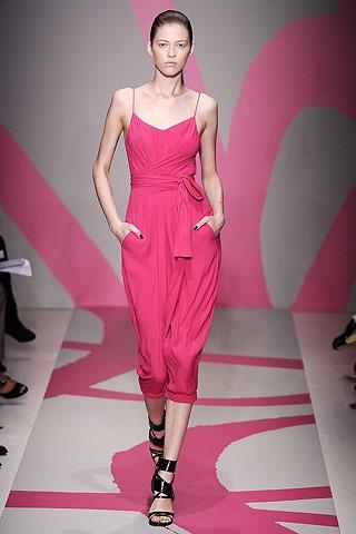 DKNY Pink Spaghetti Strap Jumper