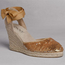  DKNY Sweet Espadrille Wedge