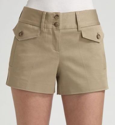 Dolce &amp; Gabbana Stretch Cotton Shorts