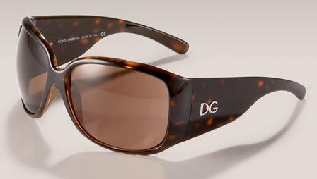 Dolce &amp; Gabbana Thick Arm Sunglasses