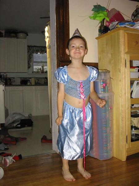 Pretty princess